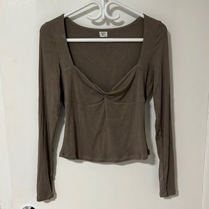 Sunday best Aritzia top